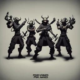 Four Warned is Four Armed.