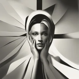The logo features a lifelike person exuding an aura of intrigue. In the image, a discernible individual takes center stage, their identity partially concealed, adding an element of realism to the composition. At the heart of the image is the person's face, transitioning gracefully from shadow to light, capturing the nuances of their features. Behind this figure, a rich black background gradually fades into obscurity, creating a striking contrast. Subtle, soft lighting bathes the person, casting