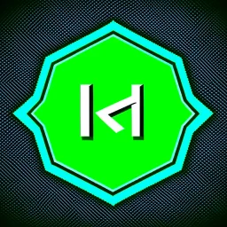 The logo of the NFT company, whose name is EKXINFT