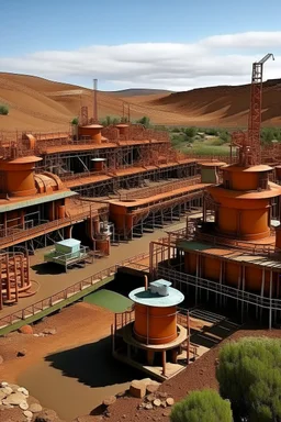 Sarcheshme copper complex