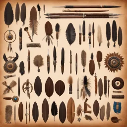 EDC western Indian Apache's Kit for Indian wars