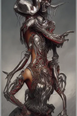 A harlequin character, playing cards with other people , sf, intricate artwork masterpiece, ominous, matte painting movie poster, golden ratio, trending on cgsociety, intricate, epic, trending on artstation, by artgerm, h. r. giger and beksinski, highly detailed, vibrant, production cinematic character render, ultra high quality model