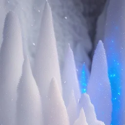 ultra detailed matte painting of many tiny epic fantasy ice flowers and many tiny semi transparent white snowflakes, majestic, intricate, masterpiece, insanely detailed, 4k resolution, cinematic smooth, intricate details , soft smooth lighting, vivid pastel colors, iridescent accents