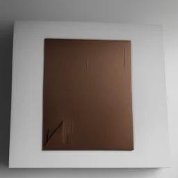 Minimal abstract image with added geometric elements