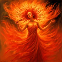 Flaming protea dance.. Modifiers: fantasy ethereal fantastic view crisp quality Dante Gabriel Rossetti Gustav Klimt dreamy Francisco Goya Epic Steve Hanks translucent Stephen Gammell Esao Andrews enchanting Serge Marshennikov Camille rose Garcia August Malmstrom Giovanni di Paolo