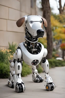 A robotic dog