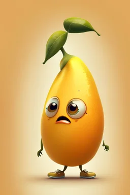 mango fruit character