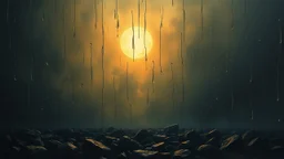 painted halk sírás, könnyek árja, gyáván bújok a homályba, riaszt a magány , elhagyni a Földet, hol számomra nincs lakható hely, vedd el utolsó reményem, erőm szivárog belőlem, remegve tartom a méregkelyhet, üres, sötét éj, nincs remény, a mélység felett, még nem estem még le s nem húzódtam hátrébb , mélység alattam, lábam alatt szúrós kövek, surreal vibe,