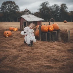 Halloween on the Farm