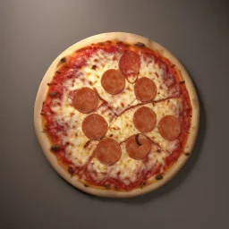 Realistic italian Pizza, hot, delicius, ultra detail, unreal engine 5, octane render