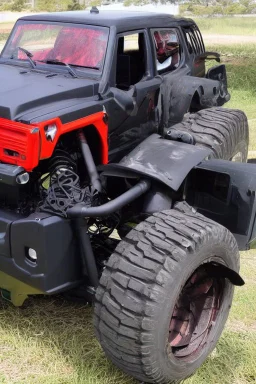 auto farm 4wd modification a turbo made entirely from a possum carcass