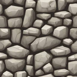 darkish milk white stone wall, indie game art