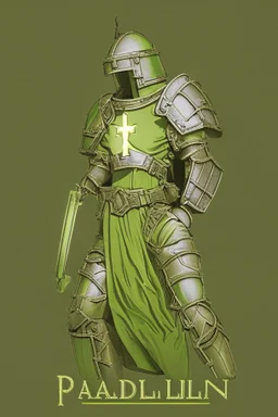 paladin holy light olive green