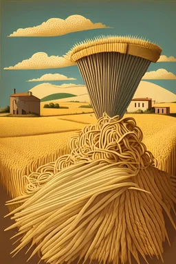 Draw the pasta harvest season