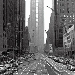 Dystopian 70’s new york