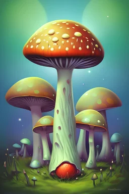 magic mushroom