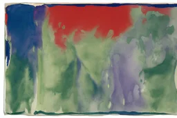 cannabis by Helen Frankenthaler