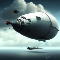 spray paint, clouds, airship