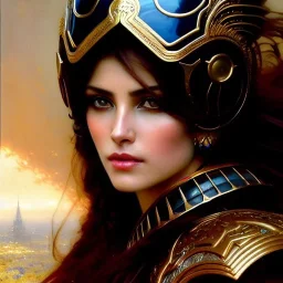 portrait beautiful face Lorna, busty,ancient metal armor balanciaga fashion clothe painting by gaston bussiere, greg rutkowski, yoji shinkawa, yoshitaka amano, tsutomu nihei, donato giancola, tim hildebrandt, oil on canvas, cinematic composition, extreme detail,fit full head inside picture,16k