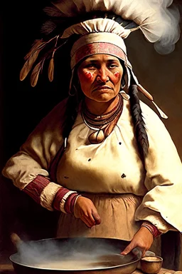 a cook chief from victiorian times woman