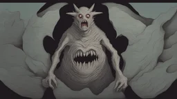 وحش مخيف للسفر عبر الزمن