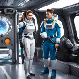 What should I wear for a break on a spaceship?