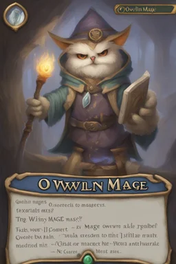 Owlin mage