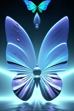 butterfly, meditation, universe, fourth dimension, realistic, 8k, high quality, extreme detail, symmetrical,