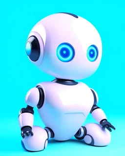 cute chat robot