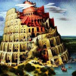 tower of babel