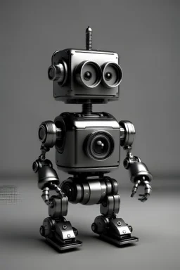 robot with camera