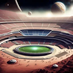 Interplanetary Stadium.