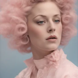 Marie-Antoinette , plastic jacket, pink,autochrome