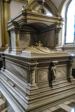 Die Gruft in der Ruprecxhtskirche in Wien