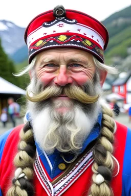 make a norwegian man