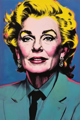 portrait of 53 by warhol