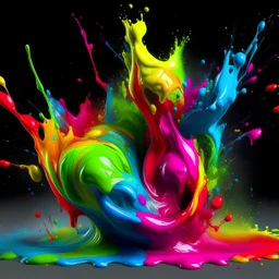 a colorful splash of body shape paint, amazing splashscreen artwork, photoshop water art, liquid painting, swirling paint colors, ink splash, physics splashes of colors, colorful swirls of paint, paint splashes, swirling paint, painting of splashing water, splashes of liquid, cgsociety saturated colors, trend on behance 3d art, HDR, UHD, 64K, highly detailed, (digital art:1.3), intricate, (highly detailed:1.3), digital painting, artstation, concept art, illustration, (sharp focus, Unreal Engin