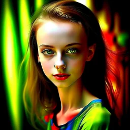 pretty girl rurrealiples