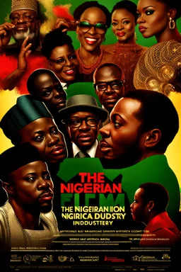 The Nigerian film industry