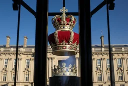 Echoes of 1887 How France’s 2025 Debt Crisis Could Make the Crown Jewels Disappear—Again layers of bulletproof glass and laser grids, symbols of a monarchy long dethroned but eternally romanticized