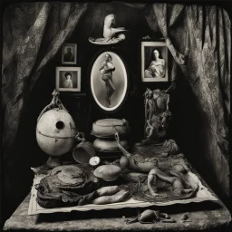 When reality is a nightmare, nightmares become real, by Joel-Peter Witkin