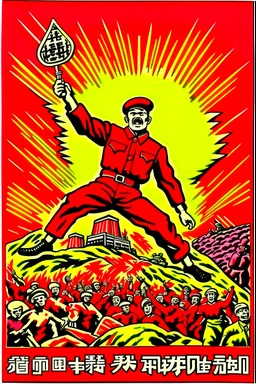 cultural revolution in the western world socialism in the style of chinese revolution posters