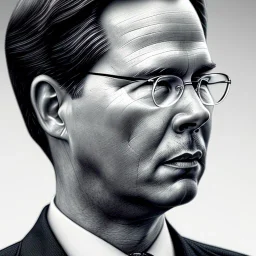 Mark Rutte hyper realist, hyper detailed,