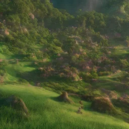 the shire most detailed, intricate, realistic, cinematic, 8k, vray