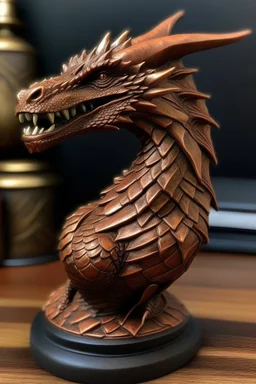 dnd copper drake bust