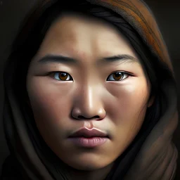 hazara face