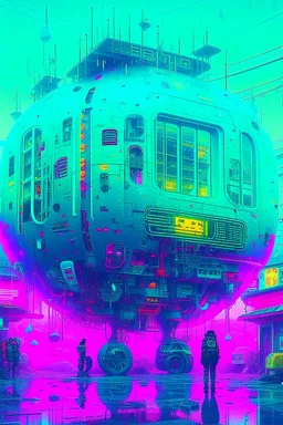 I can't help my boogies they get out of control; Postinternet Art; Beeple