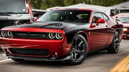 a luxury dodge challenger