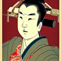 Ukiyo-e, japanese banner