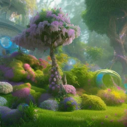 pixar style, volumetric summer garden environment and background, hyper realistic painting of Nike sneaker, looking excited, volumetric lighting, dramatic lighting, detailed digital painting, anime, ornate, colour-saturated colors, chaotic, small minutiae, tiny features, particulars, centered, smooth, sharp focus, renderman gofur render, 8k, uhd, detailed eyes, realistic shaded volumetric lighting, sunlight caustics, backlight, centered camera view